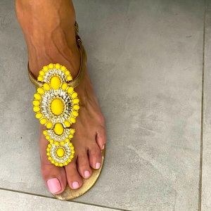 Kate Spade Rhinestone sandals